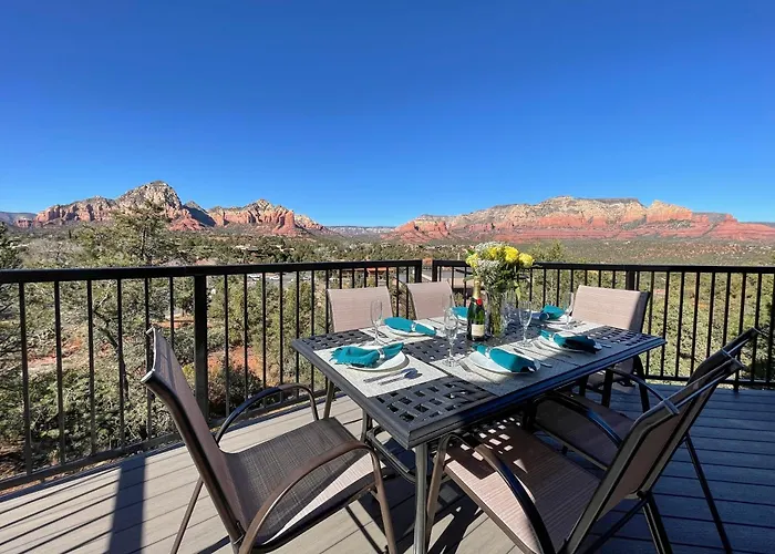 Ferienhaus Awe Inspiring Red Rock Views With Hot Tub! *