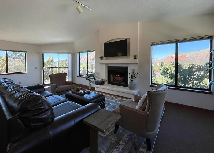 Awe Inspiring Red Rock Views With Hot Tub! *