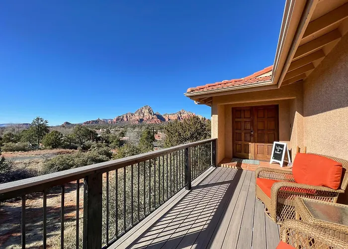 Awe Inspiring Red Rock Views With Hot Tub! Ferienhaus Sedona