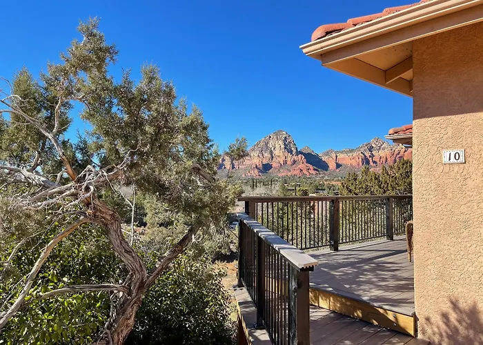 Ferienhaus Awe Inspiring Red Rock Views With Hot Tub!