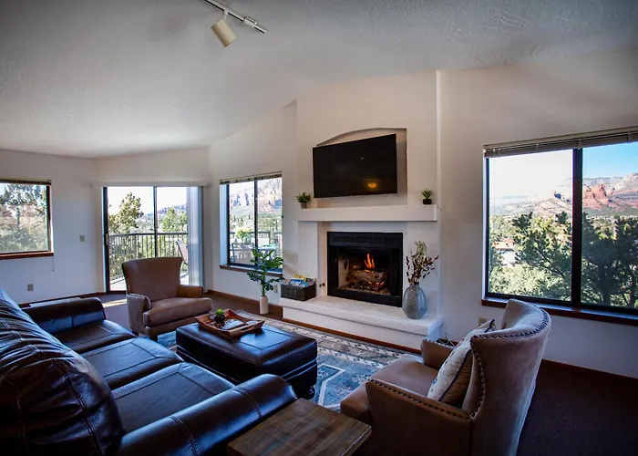 Ferienhaus Awe Inspiring Red Rock Views With Hot Tub!