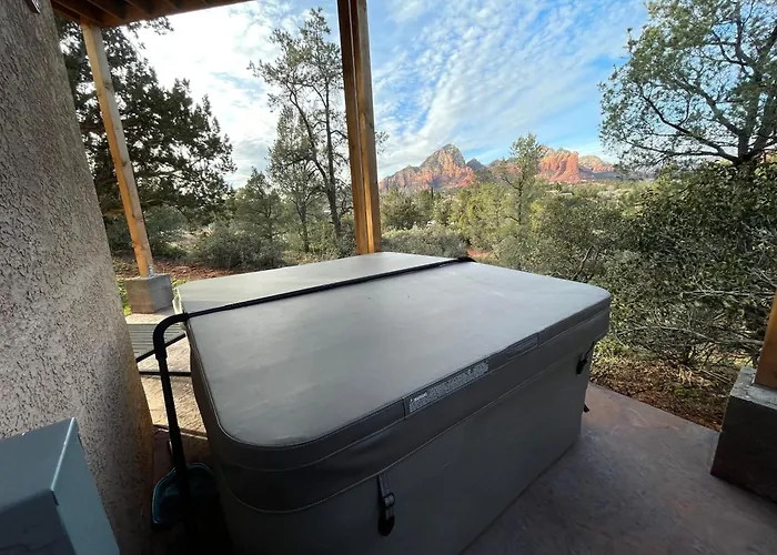 Ferienhaus Awe Inspiring Red Rock Views With Hot Tub!